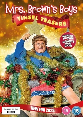 Mrs. Browns Boys Christmas (DVD, 2023, 1-Disc) 2023 DVD Free UK P&P Top-quality - Image 1 of 4