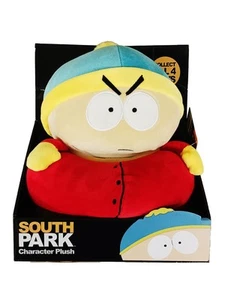 South Park Cartman 10 Inch Plush in Collector’s Display Box Officially Licensed - Picture 1 of 1