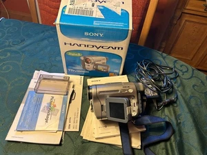 Sony Handycam DCR-TRV265E Digital8 Camcorder inkl. Fernbedienung TOP - Bild 1 von 5