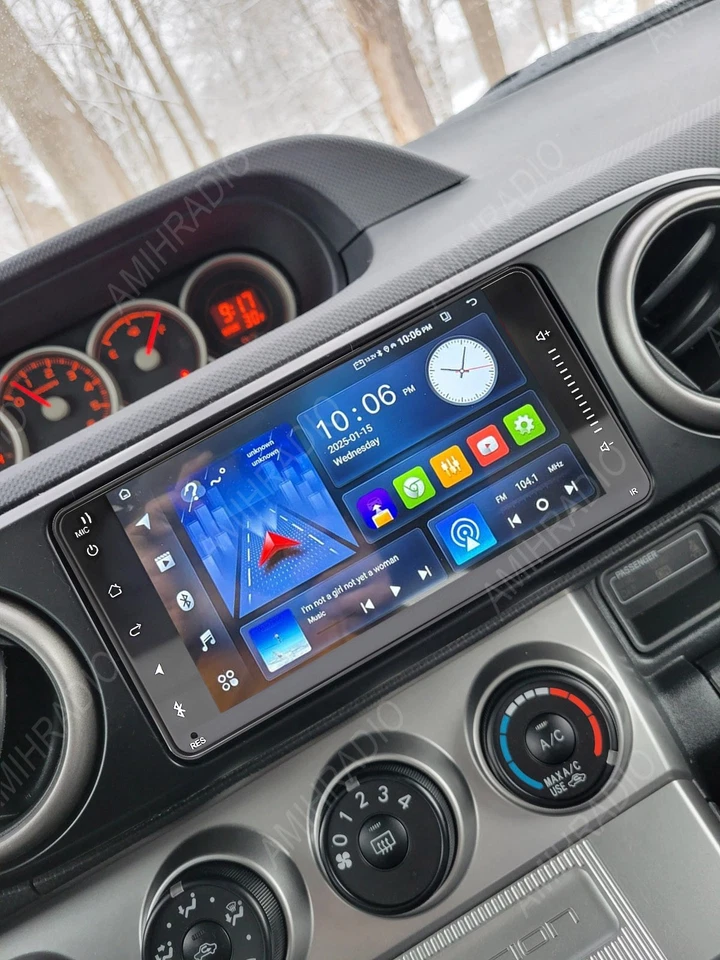 Radio estéreo para automóvil Android 13 para Scion XB 2008-2015 pantalla táctil Carplay navegación DSP Foto 1 de 4