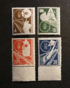 Bund,167 - 170** Verkehrsausstellung tief geprSchlegel - Bild 1 von 2