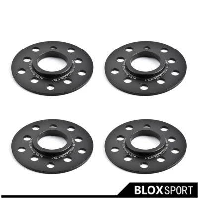 4x 5mm for Subaru Impreza WRX STi Legacy Outback XV PCD5X100-5X4.5" Wheel Spacer - Image 1 of 4