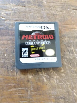 Metroid Prime Hunters First Hunt Nintendo DS VERY NICE CART ONLY FAST SHIPPPING - Image 1 of 2