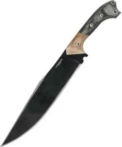 Condor Atrox Fighting Survival Knife Bushcraft Kydex Sheath Carbon Steel Micarta - Picture 1 of 3