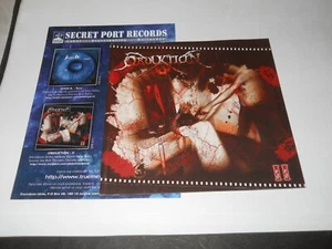 OBDUKTION(greece)-ii,new cd+exclusive flyer ,2008,deicide,blot thrower,obituary - Picture 1 of 4