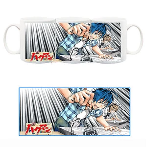Bakuman Takeshi Obata Crow Mashiro Akito Tazza Ceramica Mug Cup Anime Manga - Imagen 1 de 1