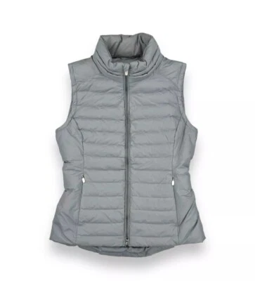 Zero Restriction Goose Down Full Zip Golf Vest Womens Small • MINT CONDITION - Image 1 of 4