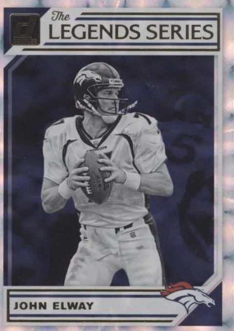 2019 Panini Donruss John Elway #LS-15