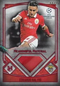 2017-18 Topps Champions League Museum Collection Materiales significativos Ruby /25 - Imagen 1 de 4