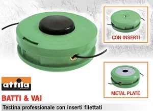 TESTINA FILO ROTANTE PROFESSIONALE DECESPUGLIATORE BATTI & VAI UNIVERSALE - Picture 1 of 1