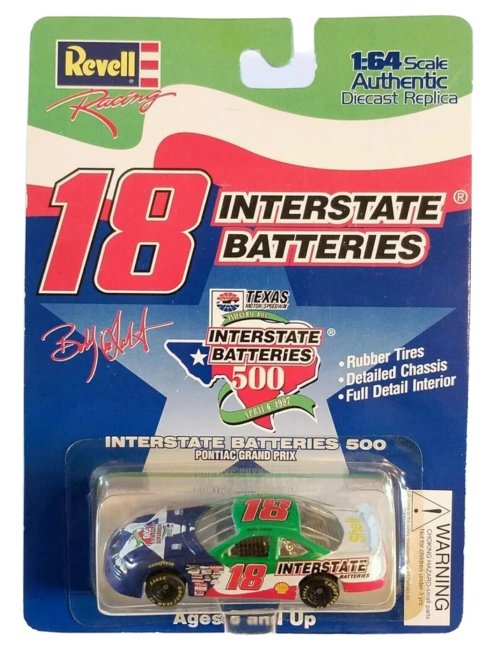 REVEL RACING, Bobby Labonte #18, baterías interestatales, Nascar Die Cast Stockcar  Foto 1 de 1