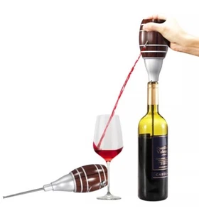 Dispensador de bomba aireador de vino eléctrico decantador a batería barril vertido - Imagen 1 de 12