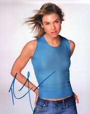 New ListingAutographed Renee Zellweger signed 8 x 10 photo Very Nice
