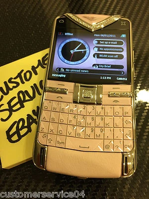 Diamantes Vertu Constellation Quest genuinos, ¡un teléfono de coleccionista súper RARO!   Foto 1 de 2