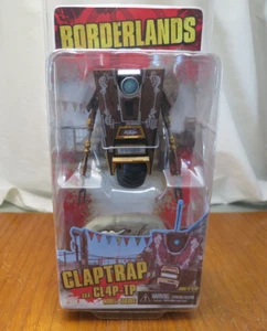 NECA Borderlands Claptrap CL4P-TP Jakobs Video Game Action Figure NEW 2012  - Bild 1 von 11