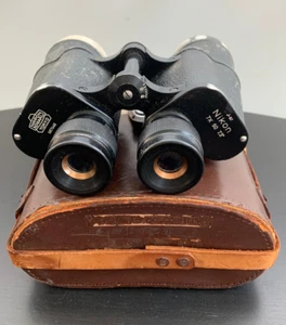 Vintage Nikon Nippon Kogaku Tokyo JB7 7x50 7.3 Binoculars 2nd Mate 687648 - Picture 1 of 15