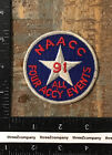 Vtg NAACC National Association Angling & Casting Clubs Patch 91 All Four Events