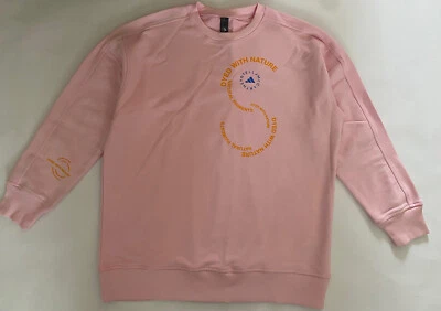 ADIDAS BY STELLA MCCARTNEY ROUPA DESPORTIVA SWEATSHIRT UNISSEX TROPIC BLOOM IA7715 - S - Imagem 1 de 4