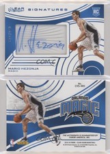 2015-16 Panini Clear Vision Signatures /119 Mario Hezonja #CVS-MH Rookie Auto RC