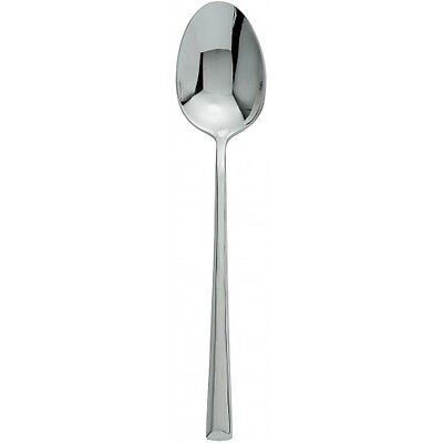 Polished 18/10 Stainless Steel Cutlery Set - Signature Table Spoon (Box Of 12) • 27.97£