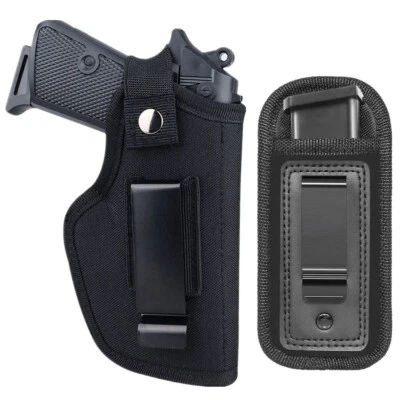 Concealed Carry Right/left Hand IWB OWB Gun Holster with Single Magazine Pouch - Image 1 of 4