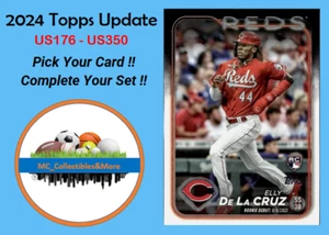 2024 Topps Update Series - You Pick Complete Your Set US176 - US350 Buy 5, Get 2 - Picture 1 of 1
