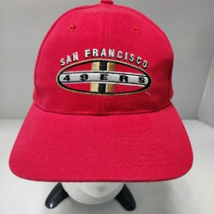SAN FRANCISCO 49ers SPORTS SPECIALTIES VTG SNAPBACK HAT CAP MADE IN TAIWAN - Picture 1 of 8