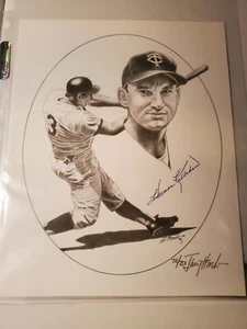 Harmon Killebrew Signed 8x10 Photographs ( NOT GRADED ) ( 5 ) ( RARE ) - Picture 1 of 9