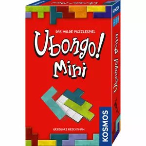 KOSMOS Ubongo! Mini Mitbringspiel Legespiel Logikspiel Gesellschaftsspiel - Bild 1 von 5