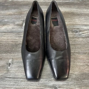 Hogl Fur Lined Formal Shoes - UK Size 5.5 - 4cm Heel - Picture 1 of 9