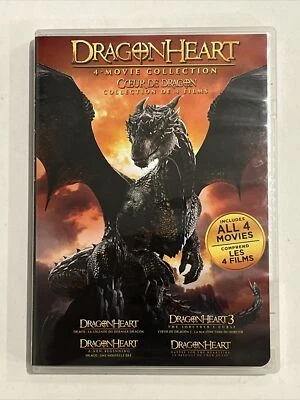 Dragon Heart 4 movie dvd NTSC 1 (french & english audio) 2017 - Image 1 of 4