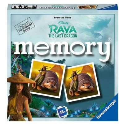 Mini Memory® | Disney Raya und der letzte Drache | 48 Bildkarten | Ravensburger - Bild 1 von 2