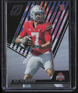 2023 Chronicles Draft CJ STROUD #2 Zenith Holo Foil Rookie RC Ohio St / Texans - Picture 1 of 3