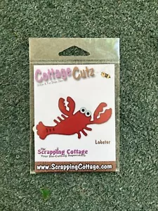 Cottage Cutz Die * Lobster CC2x2-004 * 2009 Retired - Picture 1 of 2