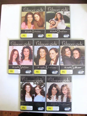 Gilmore Girls Complete DVD Set Seasons 1-7 PAL Region 4 - image 1 of 4