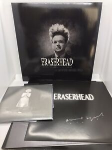 Bande originale Eraserhead 180 grammes vinyle • os sacrés • extras / vinyle de couleur grise