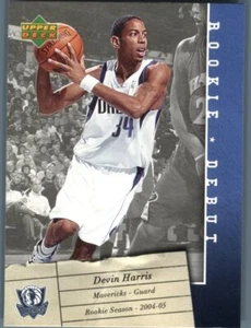 2006-07 Upper Deck Rookie Debut Dallas Mavericks Devin Harris #16 - Picture 1 of 2