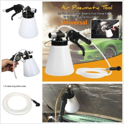 90-120PSI Car Brake Bleeder Bleeding Fluid Change Kit Air Pneumatic Bottle - Image 1 of 4