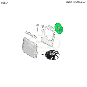 VENTILADOR DE REFRIGERACIÓN LAND ROVER HOJA ASSY RANGO DEPORTIVO LR4 DIÉSEL LR02332 HELLA - Imagen 1 de 1