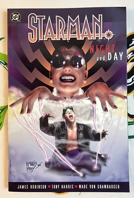Starman Night And Day Robinson 1997 Tpb Foto 1 de 4