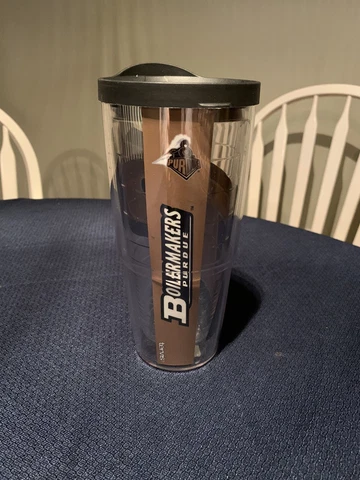 Tervis Purdue Boilermakers Insulated 24 oz. Hot/Cold Tumbler Basketball Cover