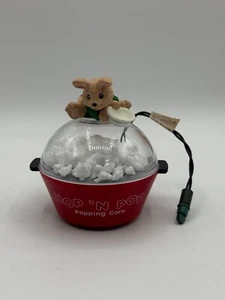 Vintage 1990 Hallmark Keepsake Hop N Pop Popper Magic Motion Christmas Ornament  - Picture 1 of 8