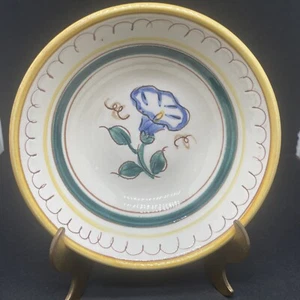 Stangl Terra Rose Garden Flower Cereal Bowl - Picture 1 of 5