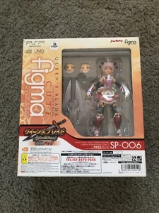 PSP Queen's Blade Spiral Chaos Limited Edition CUTE Figure UMD+CD Box Japan NEW - Picture 1 of 7