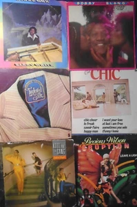 Lot of 6 R&B Soul vinyl LP record albums - Barry White, Kool & the Gang, et al - Photo 1 sur 10