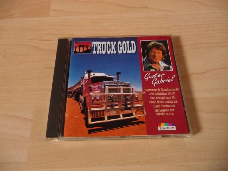 CD Gunter Gabriel - Truck Gold - 14 Songs - Bild 1 von 1