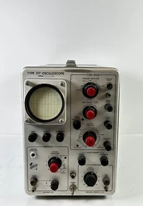 Vintage Tektronix Type 317 Oscilloscope - Picture 1 of 12