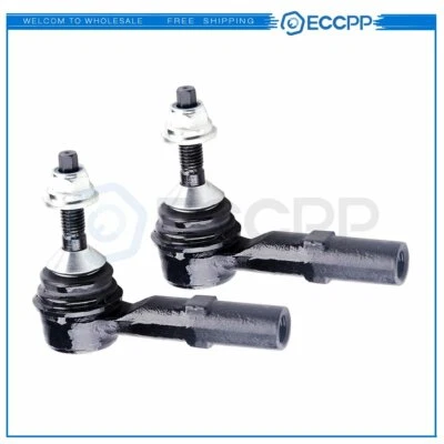 Kit de dirección de eslabones de extremo de barra de amarre exterior delantero de 2 piezas para Lincoln Navigator 03-06 Foto 1 de 4