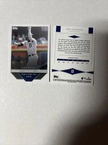 2022 Topps X Wander Franco Collection Akil Baddoo Baseball 2 Card Lot Tigers - Picture 1 of 1