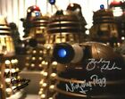 Doctor Who Autograph: PEGG, DOMAN & EDWARDS (Asylum of the Daleks) Signed Photo